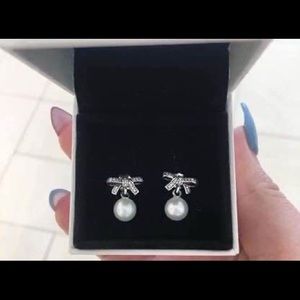Pandora earrings